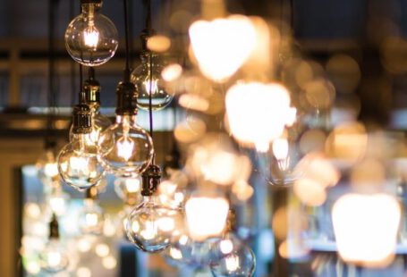 Lighting - Shallow Focus Photograph of Pendant Lamp