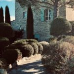 Formal Garden - Garden in Front of a Villa