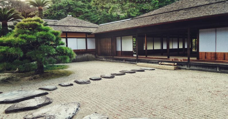 Zen Garden - View of Building Exterior