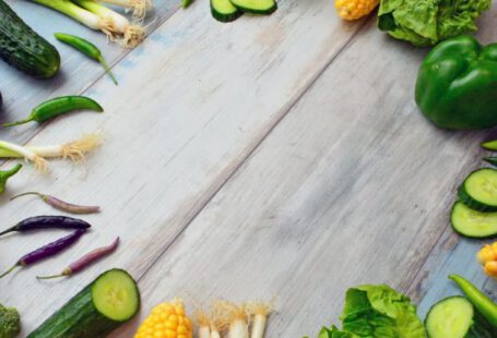 Vegetables - Assorted Vegetables on Brown Wooden Table