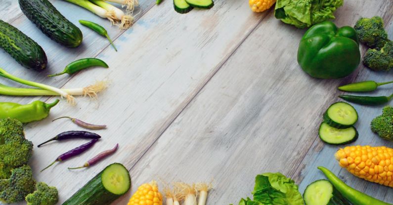 Vegetables - Assorted Vegetables on Brown Wooden Table