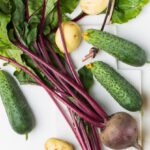 Root Vegetables - Assorted Vegetables on White Surface