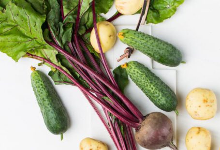 Root Vegetables - Assorted Vegetables on White Surface